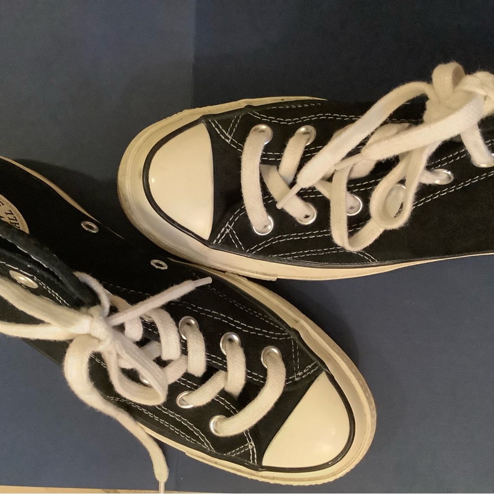 suede Converse All Star M5 W7 in great condition